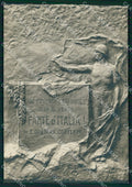 WW1 WWI Propaganda Fanteria Fante d'Italia RIFILATA Foto cartolina XB5624 – fronte