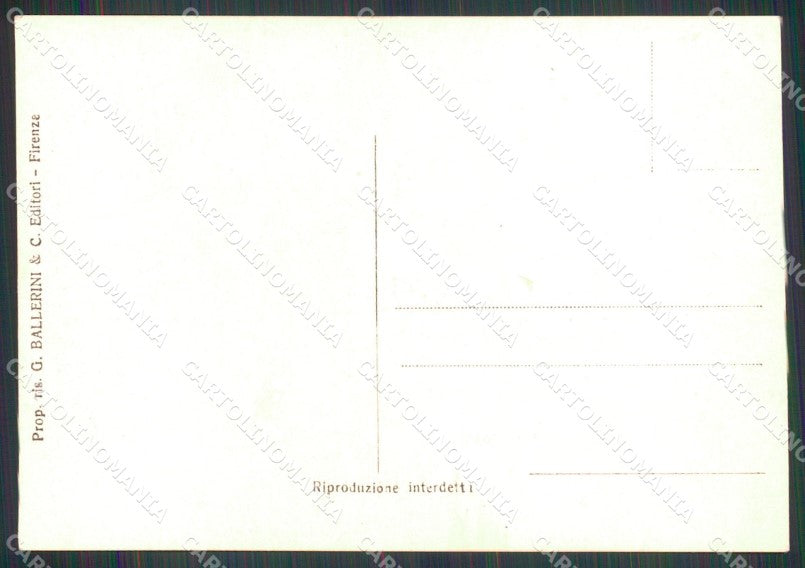 WW1 WWI Propaganda Fanteria Fante d'Italia RIFILATA Foto cartolina XB5624 – retro