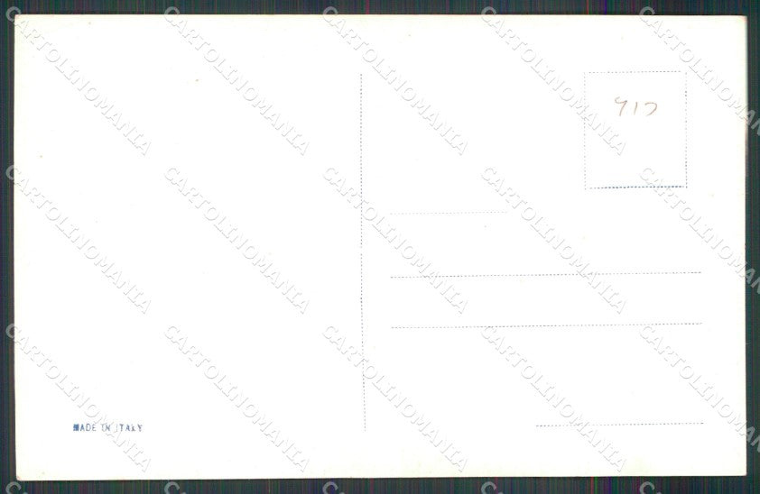 WW1 WWI Propaganda Tricolore Sogno d'Italia Foto cartolina XB5626 – retro