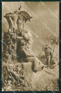 WW1 WWI Propaganda Soldato Mastroianni Foto cartolina XB5631 – fronte