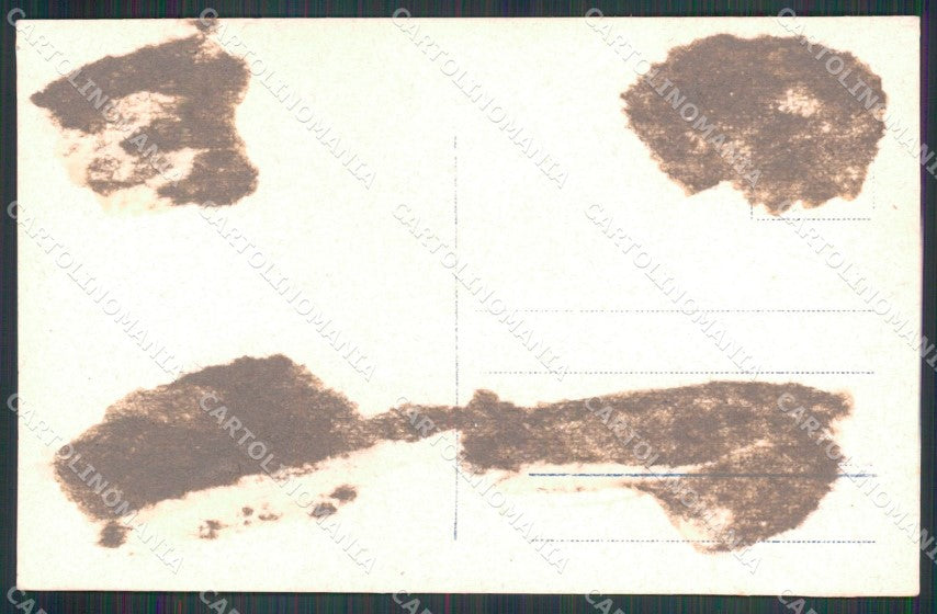 WW1 Propaganda Fante Ignoto Fanteria Mastroianni ABRASA Foto cartolina XB5634 – retro