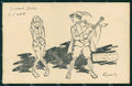 WW1 WWI Propaganda Assistenza Bambini Tempo di Guerra Alpini cartolina XB5650 – fronte