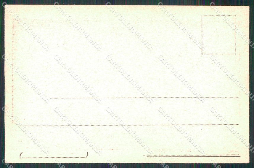 WW1 WWI Propaganda Trieste S. Giusto Cavalleria Diaz Telegramma cartolina XB5703 – retro