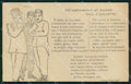 WW1 WWI Propaganda Militari Imboscati al fronte Galletto cartolina XB5704 – fronte