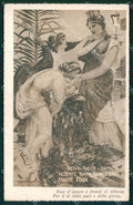 WW1 WWI Propaganda Trento Trieste Dalmazia Italicus cartolina XB5720 – fronte