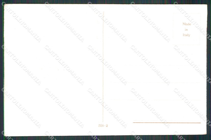 WW1 WWI Propaganda Assedio Mazza serie 331-2 cartolina XB5721 – retro