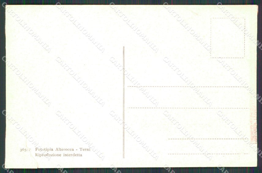 WW1 WWI Propaganda Tricolore STRAPPO cartolina XB5724 – retro