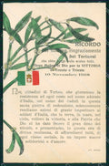 WW1 WWI Propaganda Trento Trieste Torino Gran Madre Tricolore cartolina XB5727 – fronte