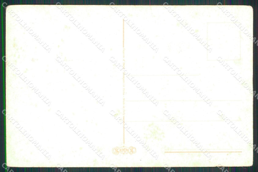 WW1 WWI Propaganda Irredentismo Nazario Sauro Piatti cartolina XB5747 – retro