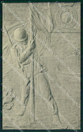 Militari Terremoto Calabro Siculo Fanteria 1911 cartolina XB5766 – fronte