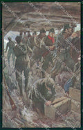WW1 WWI Propaganda Beneficio Soldati Salvadori STRAPPINI cartolina XB5768 – fronte