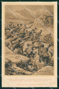 WW1 WWI Propaganda Monte Coston Trincea Beltrame cartolina XB5770 – fronte