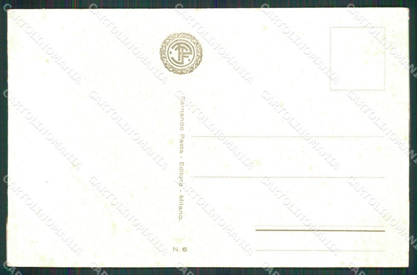 WW1 WWI Propaganda Monte Coston Trincea Beltrame cartolina XB5770 – retro