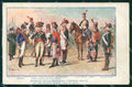 Militari Esercito Repubblica Cisalpina Uniformi Cenni cartolina XB5771 – fronte