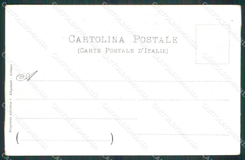 Militari Esercito Repubblica Cisalpina Uniformi Cenni cartolina XB5771 – retro