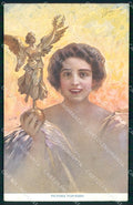 WW1 WWI Propaganda Italiana Guerzoni serie 1004-5 cartolina XB5774 – fronte