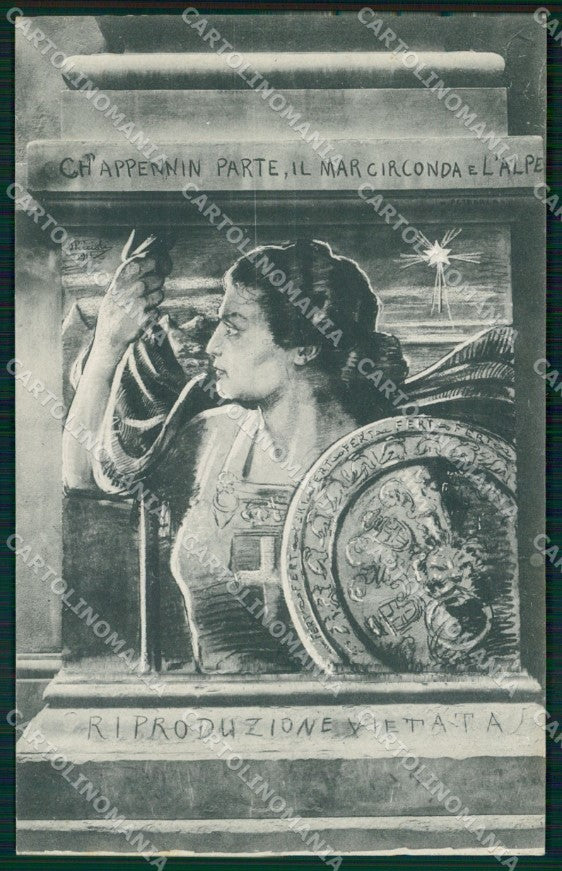 WW1 Propaganda Italiana Firenze Ristorante Sabatino Piccioli cartolina XB5779 – fronte