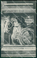 WW1 Propaganda Italiana Firenze Ristorante Sabatino Piccioli cartolina XB5779 – fronte