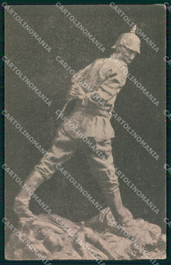 WW1 WWI Propaganda Opere Federate La Spezia Valgimigli cartolina XB5782 – fronte