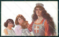 WW1 WWI Propaganda Italiana Villani serie 761-1 cartolina XB5815 – fronte