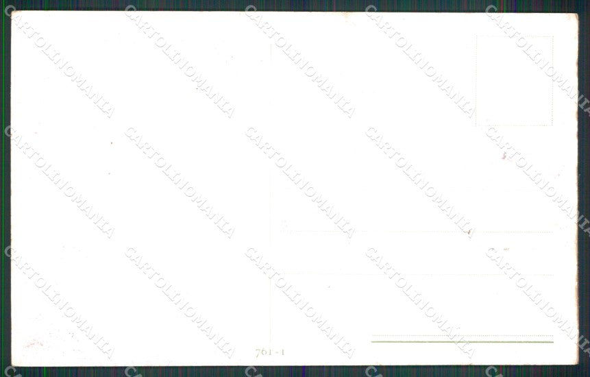 WW1 WWI Propaganda Italiana Villani serie 761-1 cartolina XB5815 – retro