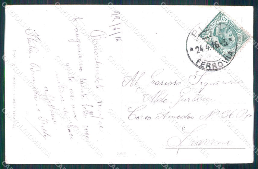 WW1 WWI Propaganda Pax Pace cartolina XB5818 – retro