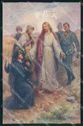 WW1 WWI Propaganda Pax Pace Pizzolato cartolina XB5819 – fronte
