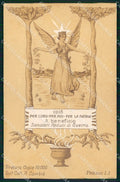 WW1 WWI Propaganda A beneficio Sanatori Reduci di Guerra cartolina XB5840 – fronte