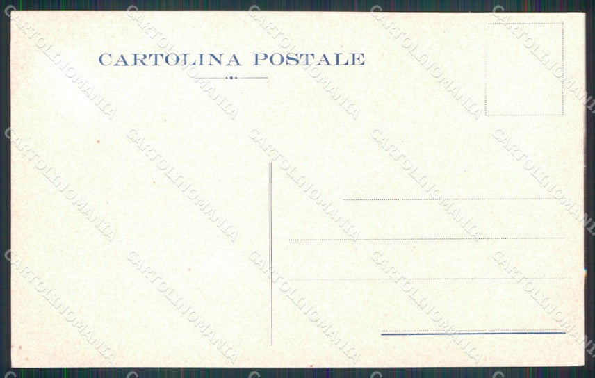 WW1 WWI Propaganda Combattiamo il Militarismo Prussiano cartolina XB5859 – retro