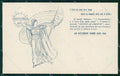 WW1 WWI Propaganda Italiana Anti German cartolina XB5860 – fronte