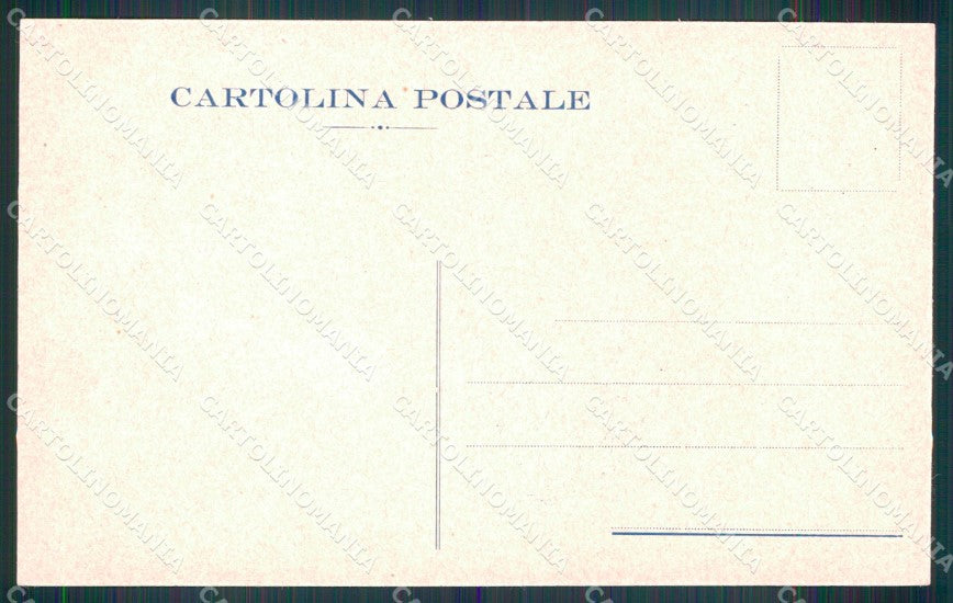 WW1 WWI Propaganda Italiana Anti German cartolina XB5860 – retro