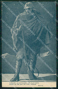 WW1 WWI Propaganda Soldato Alpino Alpini Dante Battisti cartolina XB5877 – fronte