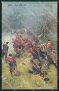 Propaganda Garibaldi Calatafimi 1860 Navigazione Genova cartolina XB5886 – fronte