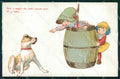 WW1 WWI Propaganda Alpini Bambini Norfini cartolina XB5887 – fronte