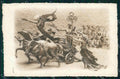 WW1 WWI Propaganda Alleati Pax Carducci Mastroianni cartolina XB5895 – fronte