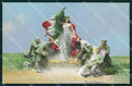 WW1 WWI Propaganda Pro Mutilati Torino Tricolore cartolina XB5898 – fronte