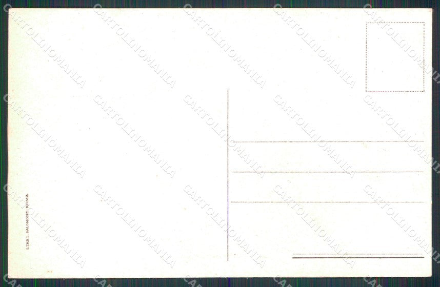 WW1 WWI Propaganda Alleati American Flag Varnesi cartolina XB5958 – retro