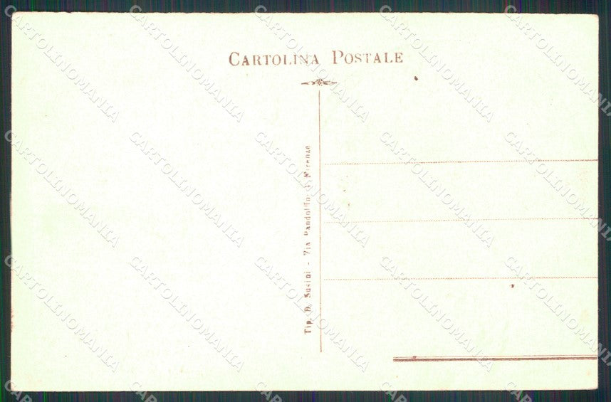 Militari Libia Guerra Italo Turca Disperazione degli Imboscati cartolina XB5970 – retro