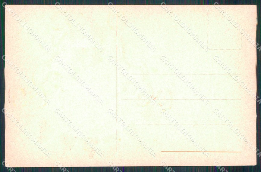 WW1 WWI Propaganda Alleati Bandiere Flag Tricolore Rilievo cartolina XB6004 – retro