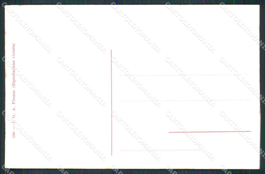 Militari Uniforme Umoristica cartolina XB6032 – retro