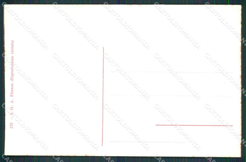 Militari Uniforme Umoristica cartolina XB6033 – retro