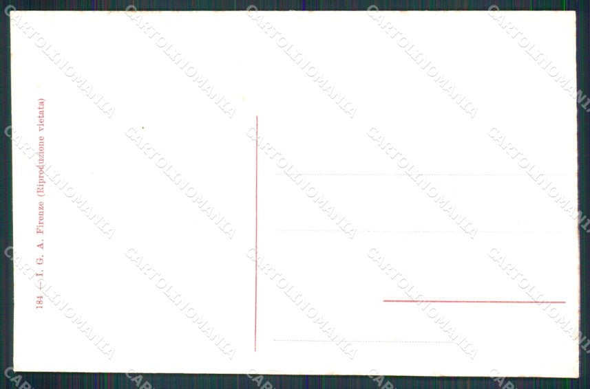 Militari Uniforme Umoristica cartolina XB6034 – retro