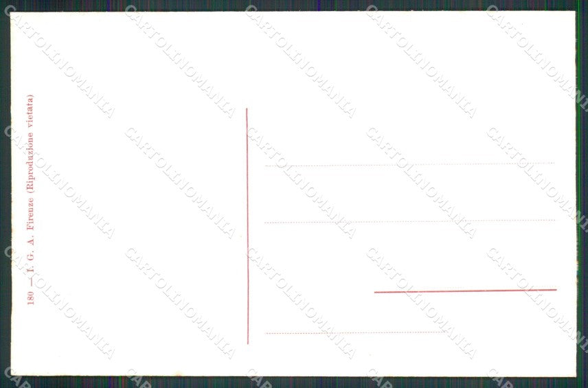 Militari Uniforme Umoristica cartolina XB6035 – retro