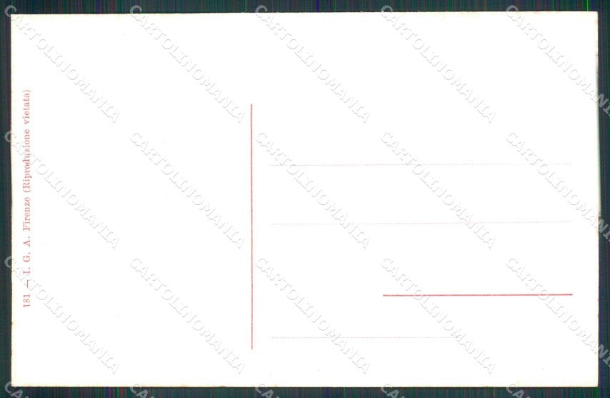 Militari Uniforme Umoristica cartolina XB6036 – retro