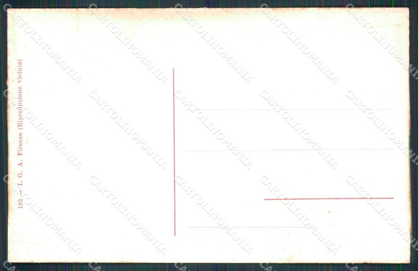Militari Uniforme Umoristica cartolina XB6037 – retro