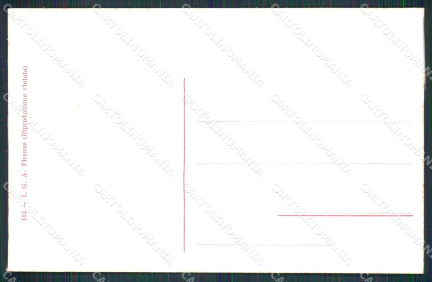 Militari Uniforme Umoristica cartolina XB6038 – retro