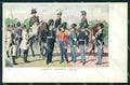 Militari Uniforme Esercito Modenese Cenni cartolina XB6041 – fronte