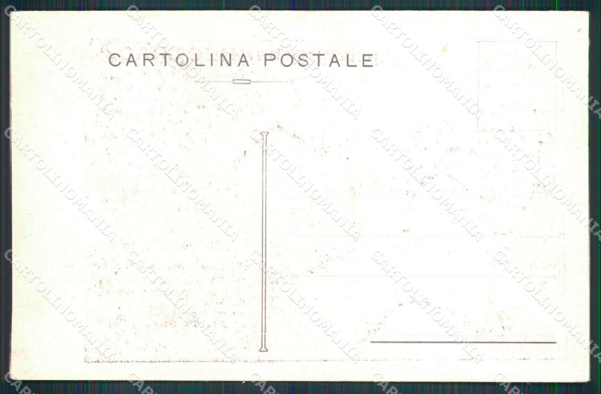 WW1 Propaganda Tricolore Alpini Avanzata Austriaca Scarpelli cartolina XB6044 – retro