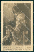 WW1 Propaganda Alpini Soldato Madri d'Italia Conti ABRASA PIEGA cartolina XB6046 – fronte