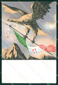 WW1 WWI Propaganda Comitato Reggio Calabria Tricolore Pollini cartolina XB6048 – fronte